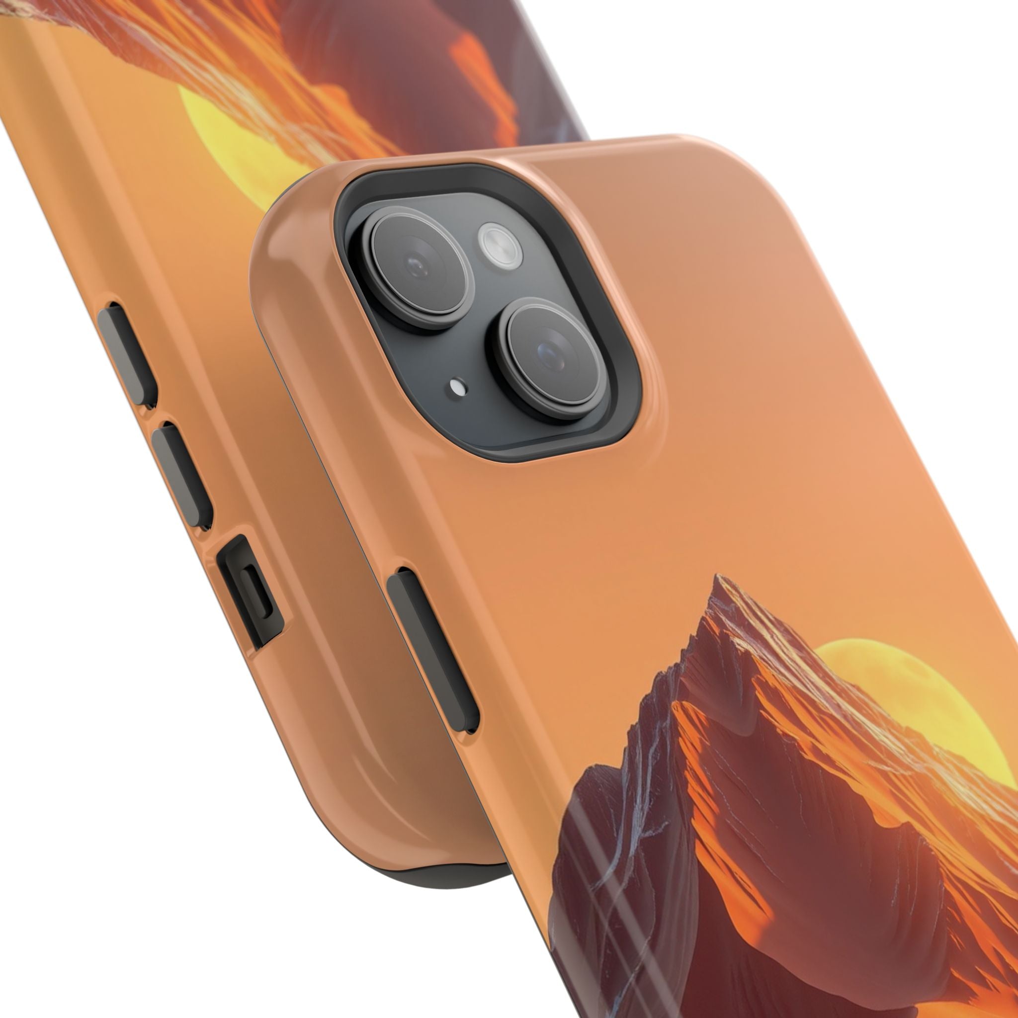 iPhone Mountain at Sunrise Electric Art Slim Everyday iPhone Designer · iPhone C
