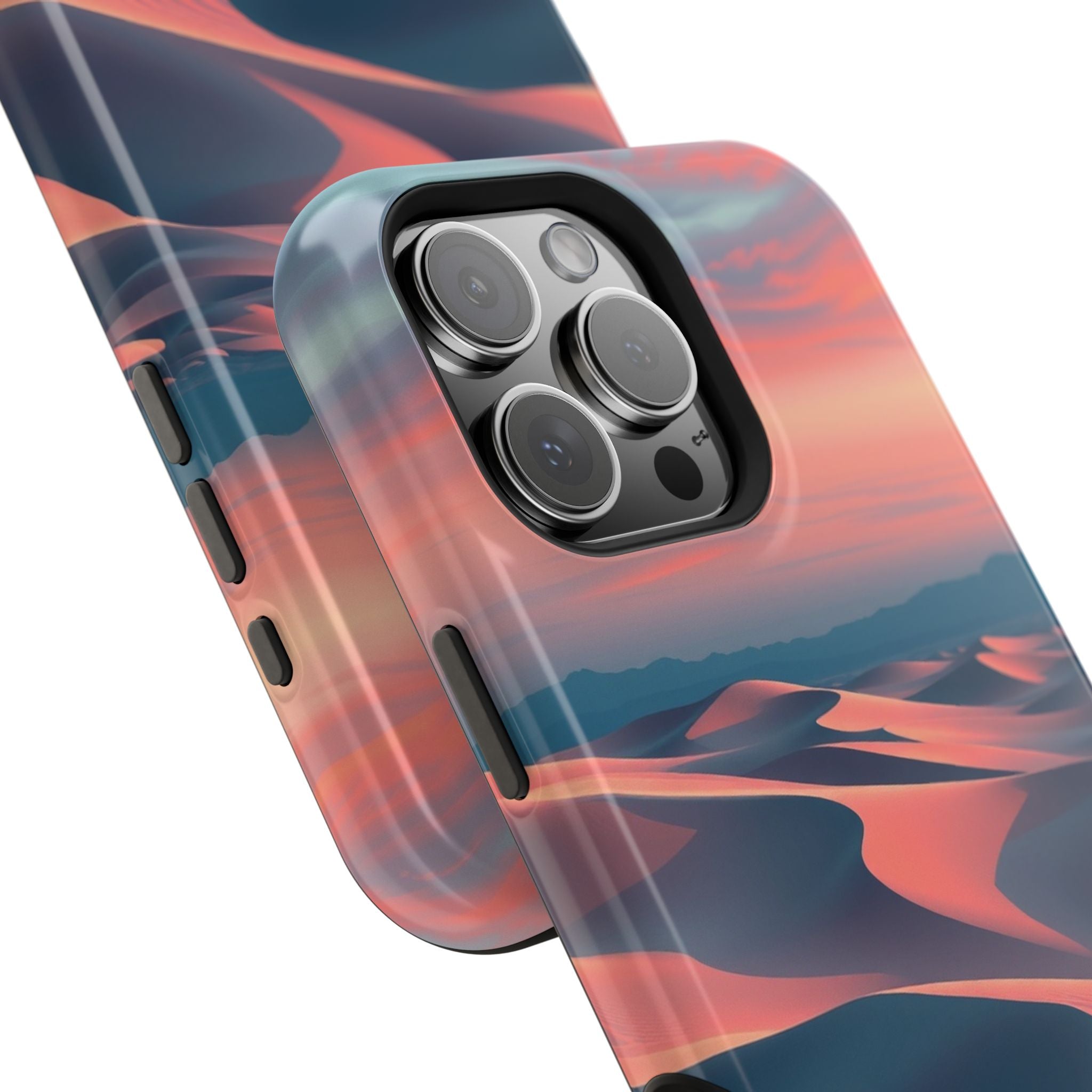 iPhone Sand Dunes at Dusk Oil Painting Impressionist iPhone Slim · iPhone Case