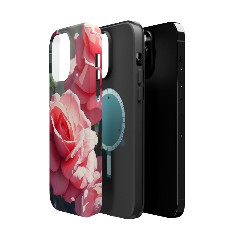 iPhone Serene Rose Garden Design Bold Modern Everyday Snap Case · iPhone Case