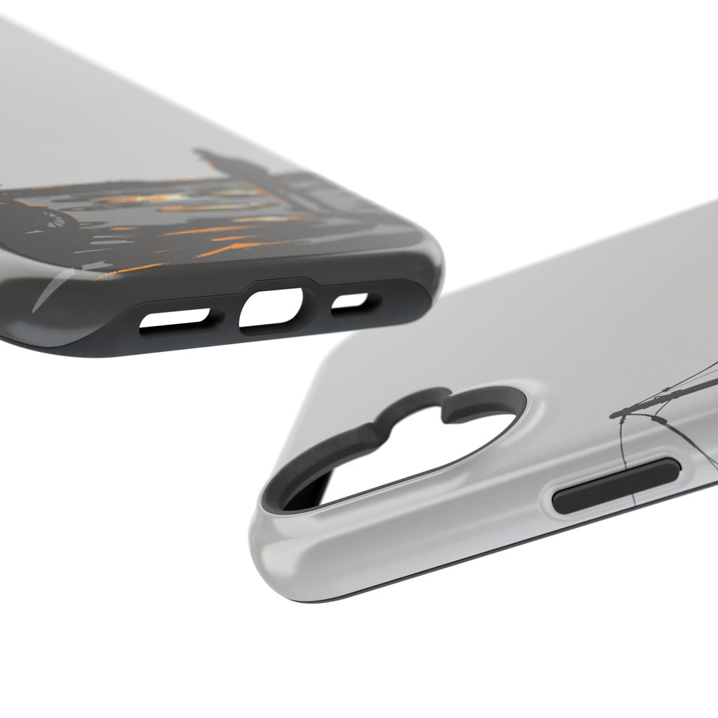 iPhone Weekend Mode On Hand-Drawn Sketch Slim Everyday Designer Case · iPhone Ca