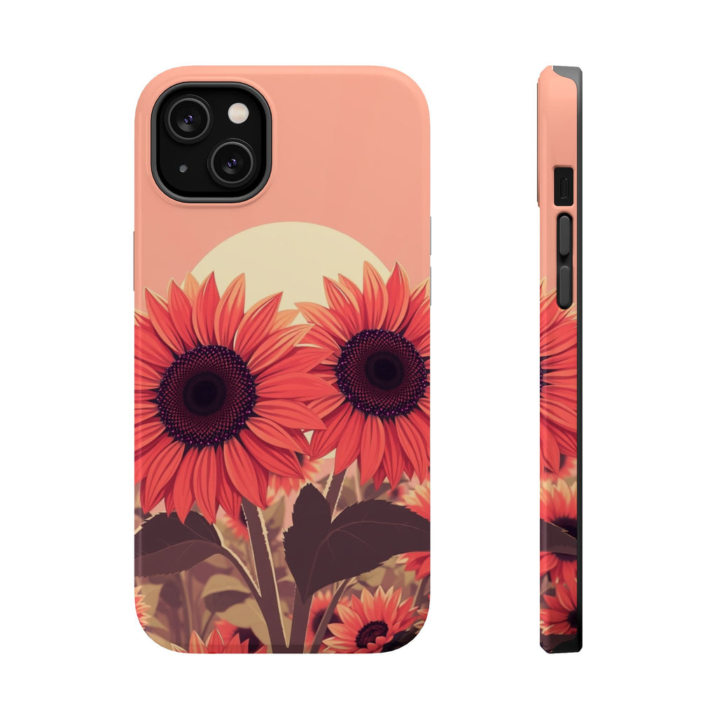 iPhone Sunflower Pop Mystic Art Slim Everyday Designer Case · iPhone Case