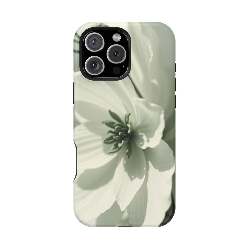 iPhone Floral Ink Wash 3D Digital Bold Modern Everyday Snap Case · iPhone Case