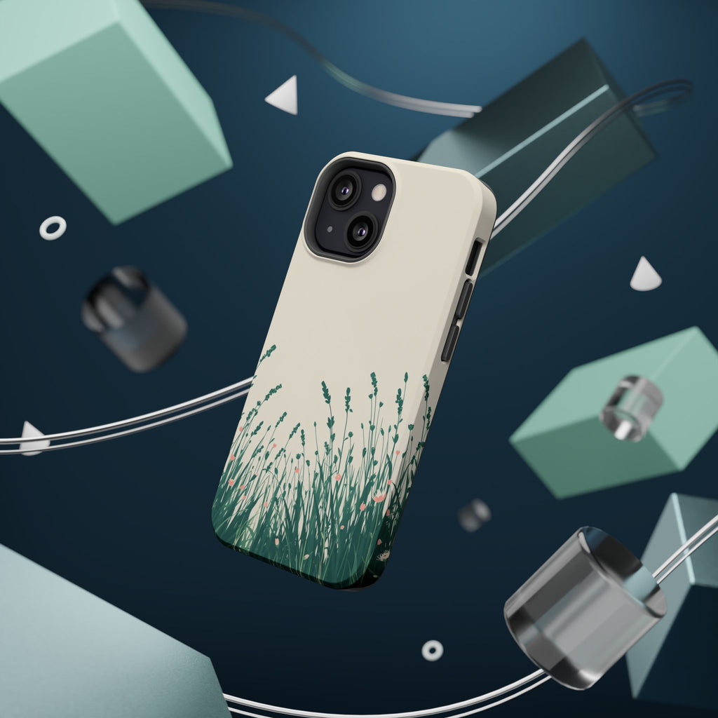 iPhone Radiant Spring Meadow Design 15 Slim Everyday Designer Case · iPhone Case