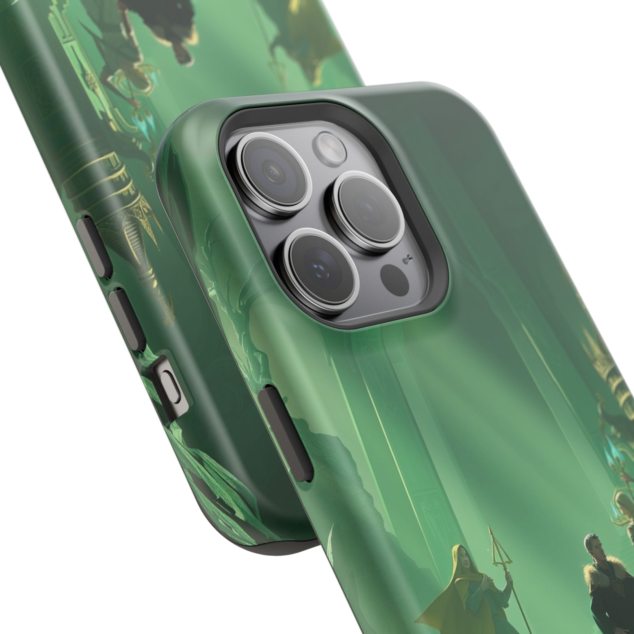 iPhone Chaotic Neutral Enchanted Art Slim Everyday Designer Case · iPhone Case