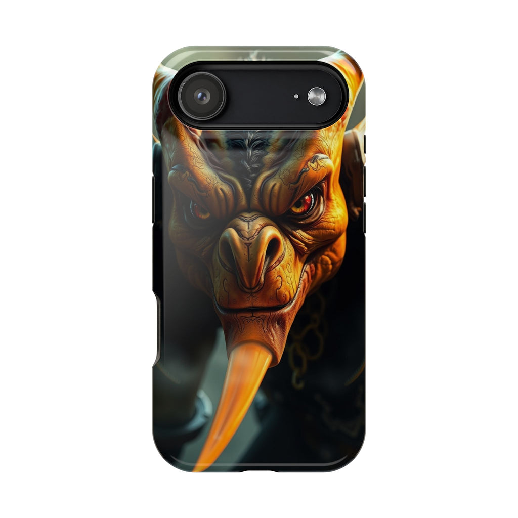 iPhone Mustard And Rust Goblin Mode Activated Slim Everyday Designer Case · iPho
