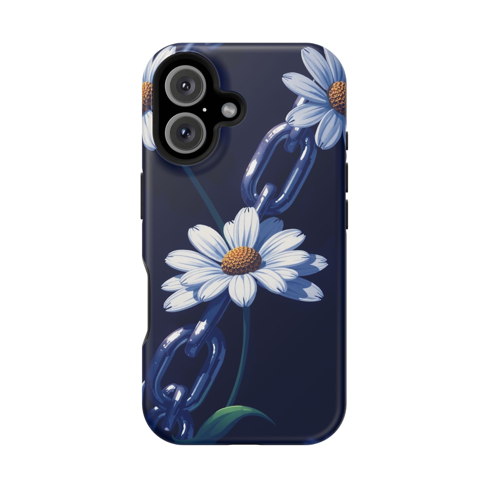 iPhone Daisy Chain Enchanted Art Bold Modern Everyday Snap Case · iPhone Case