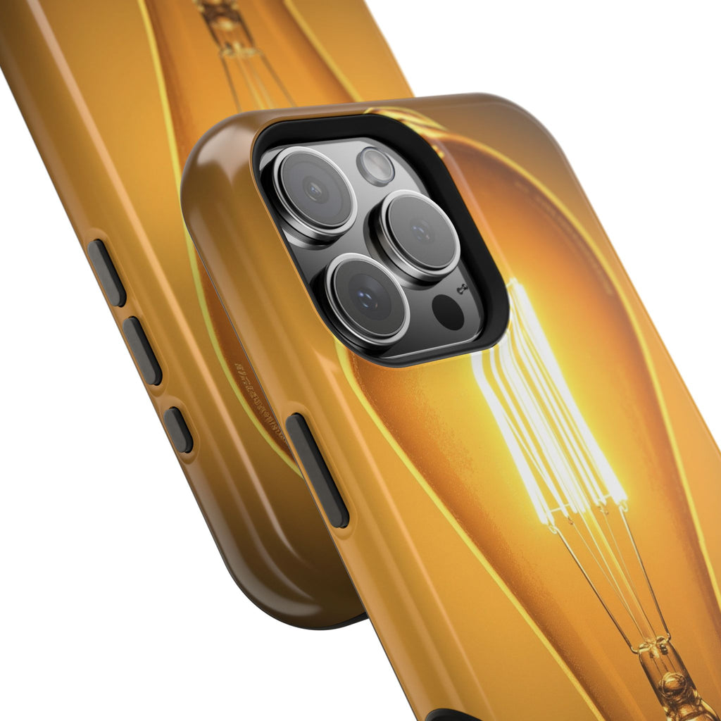 iPhone Edison Bulb Warm Enchanted Art Slim Everyday Designer Case · iPhone Case