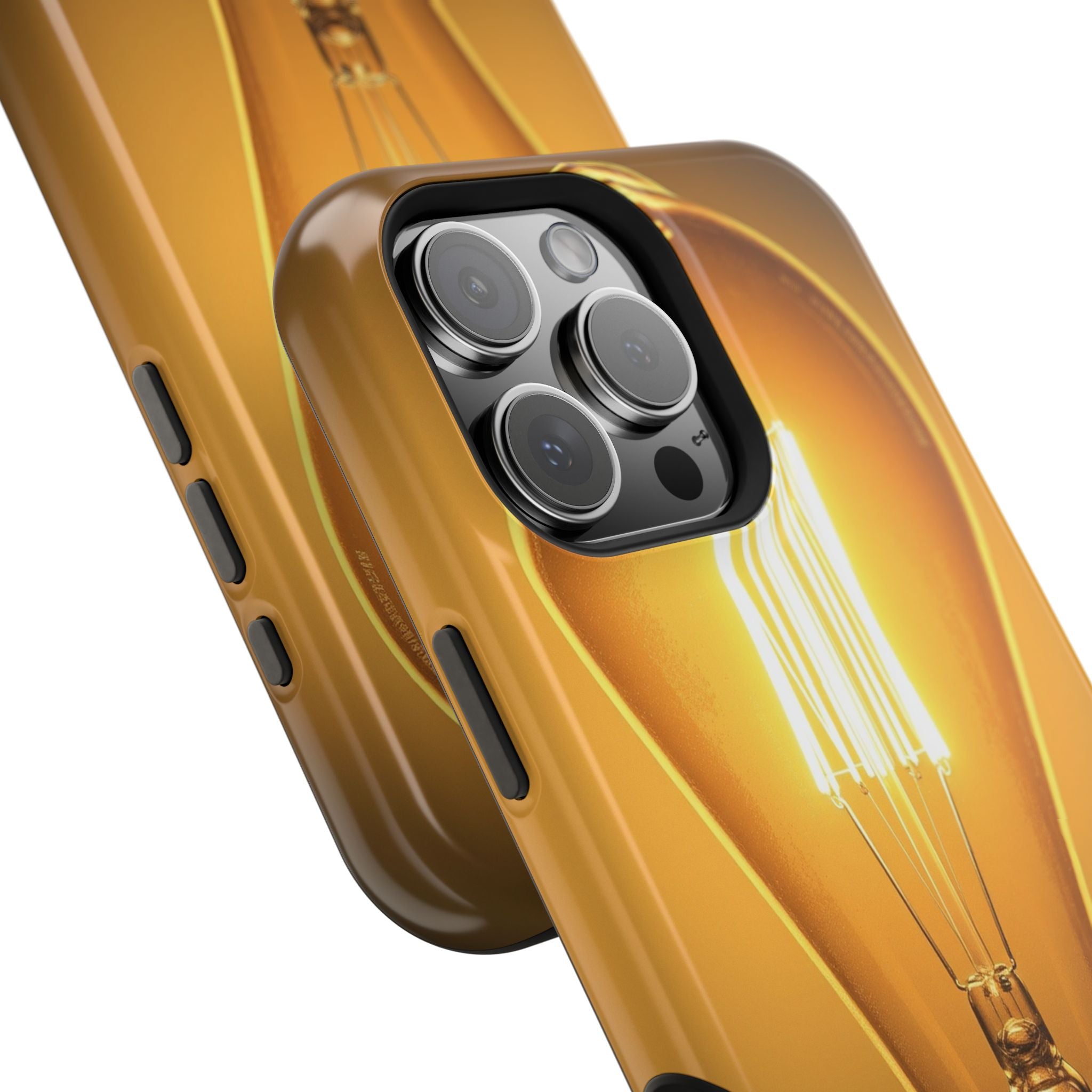 iPhone Edison Bulb Warm Enchanted Art Slim Everyday Designer Case · iPhone Case