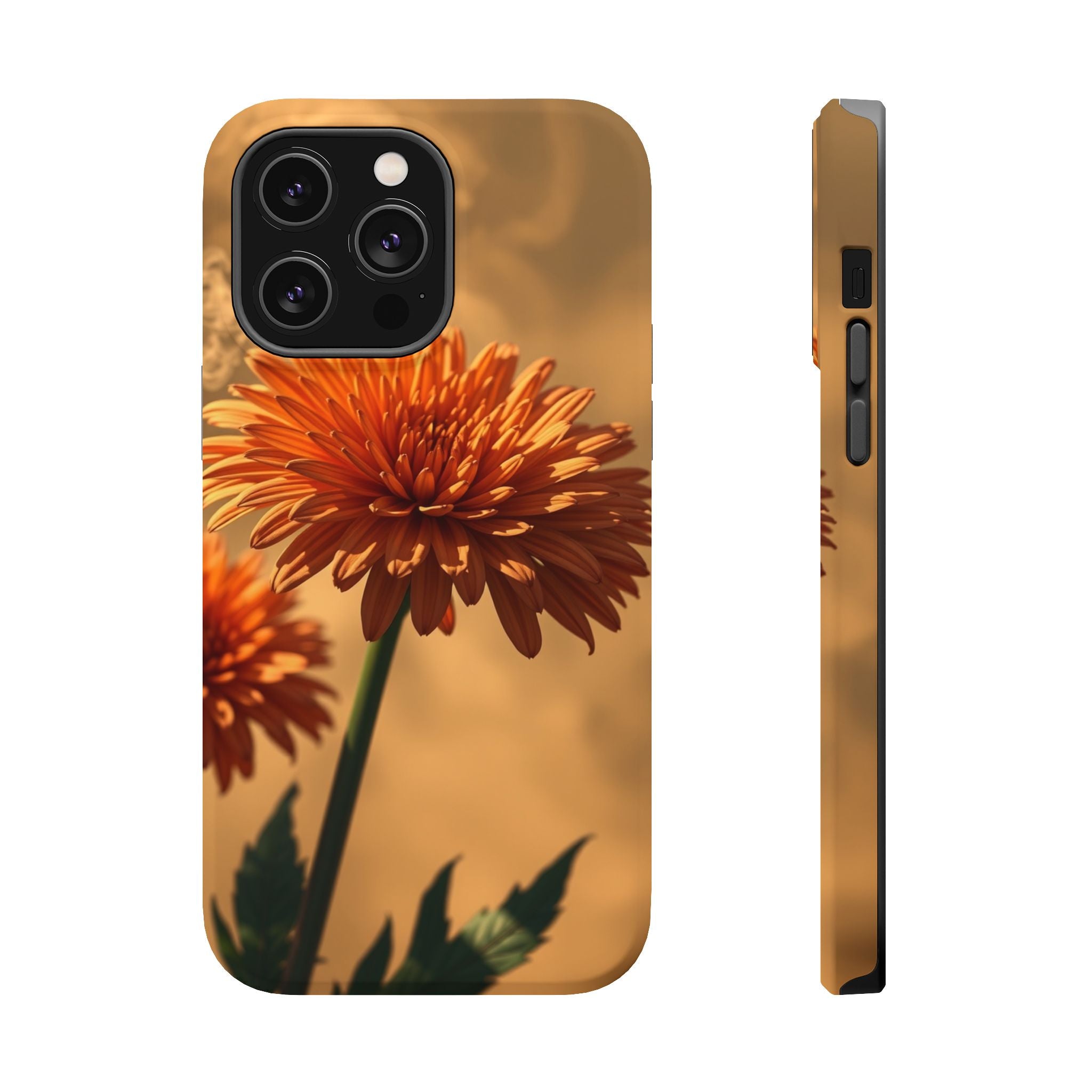 iPhone Dreamy Chrysanthemum Classic Design Slim iPhone Everyday · iPhone Case