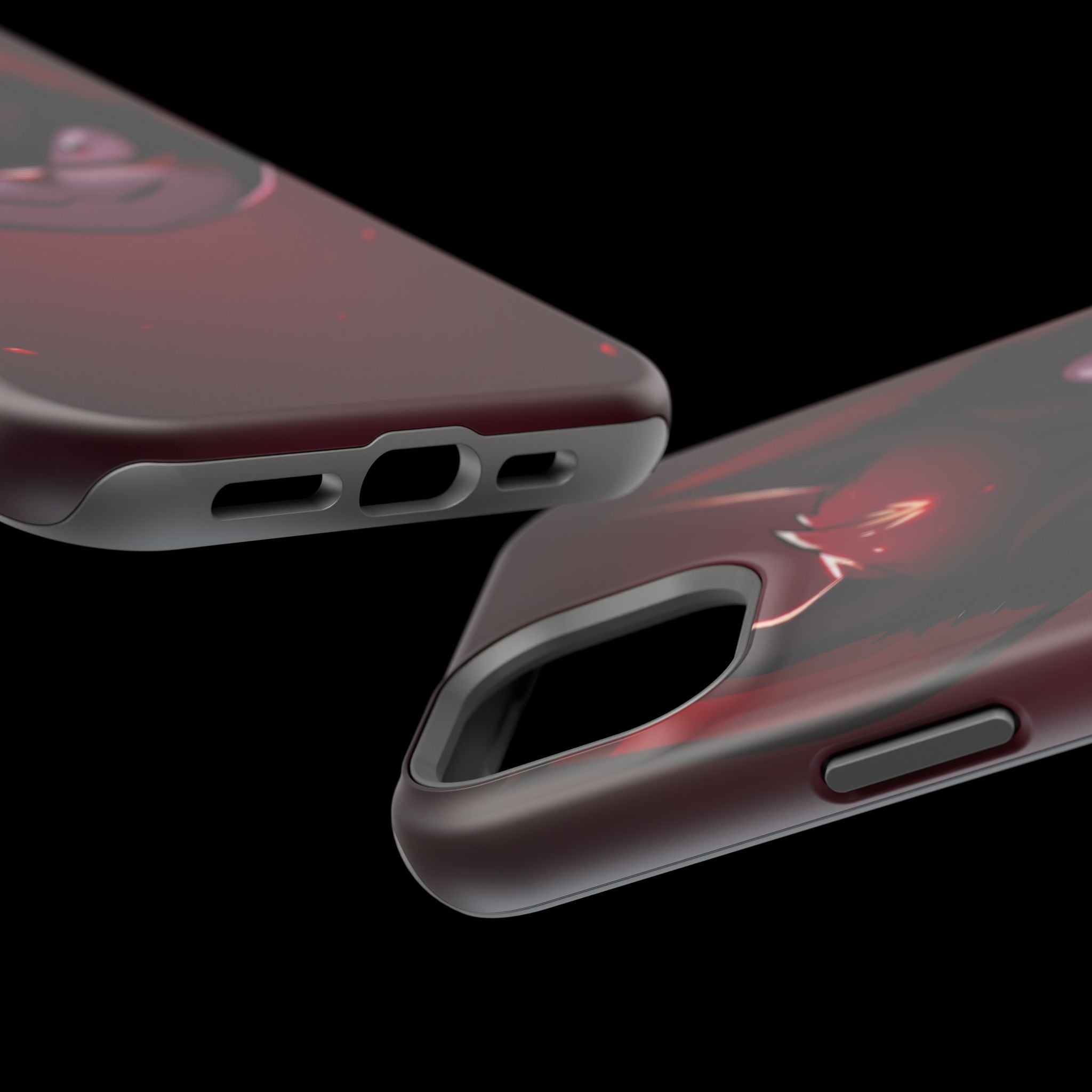 iPhone Unhinged in a Cute Way 3D Digital Slim Everyday Designer Case · iPhone Ca
