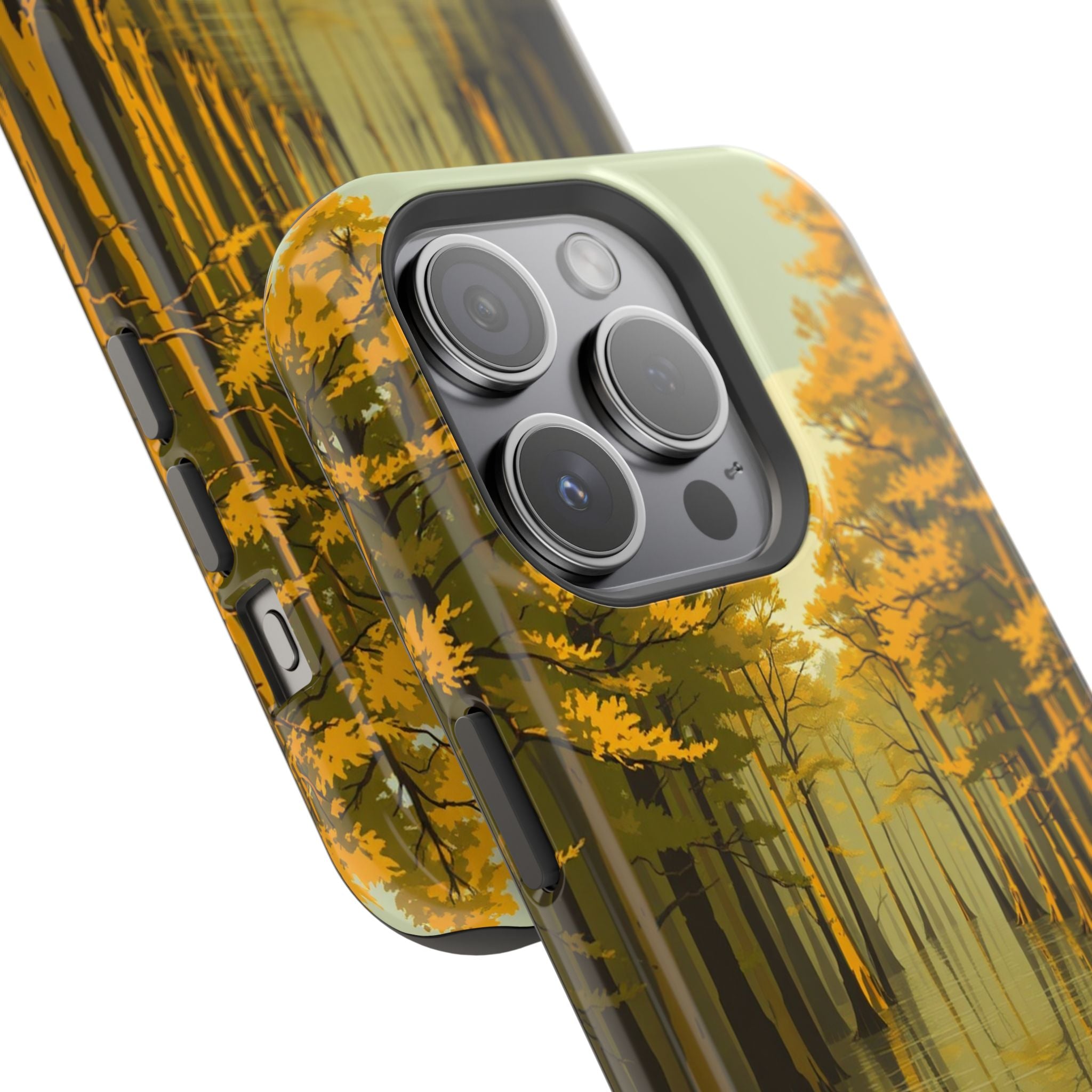 iPhone Cypress Swamp Enchanted Art Bold Modern Everyday Snap Case · iPhone Case