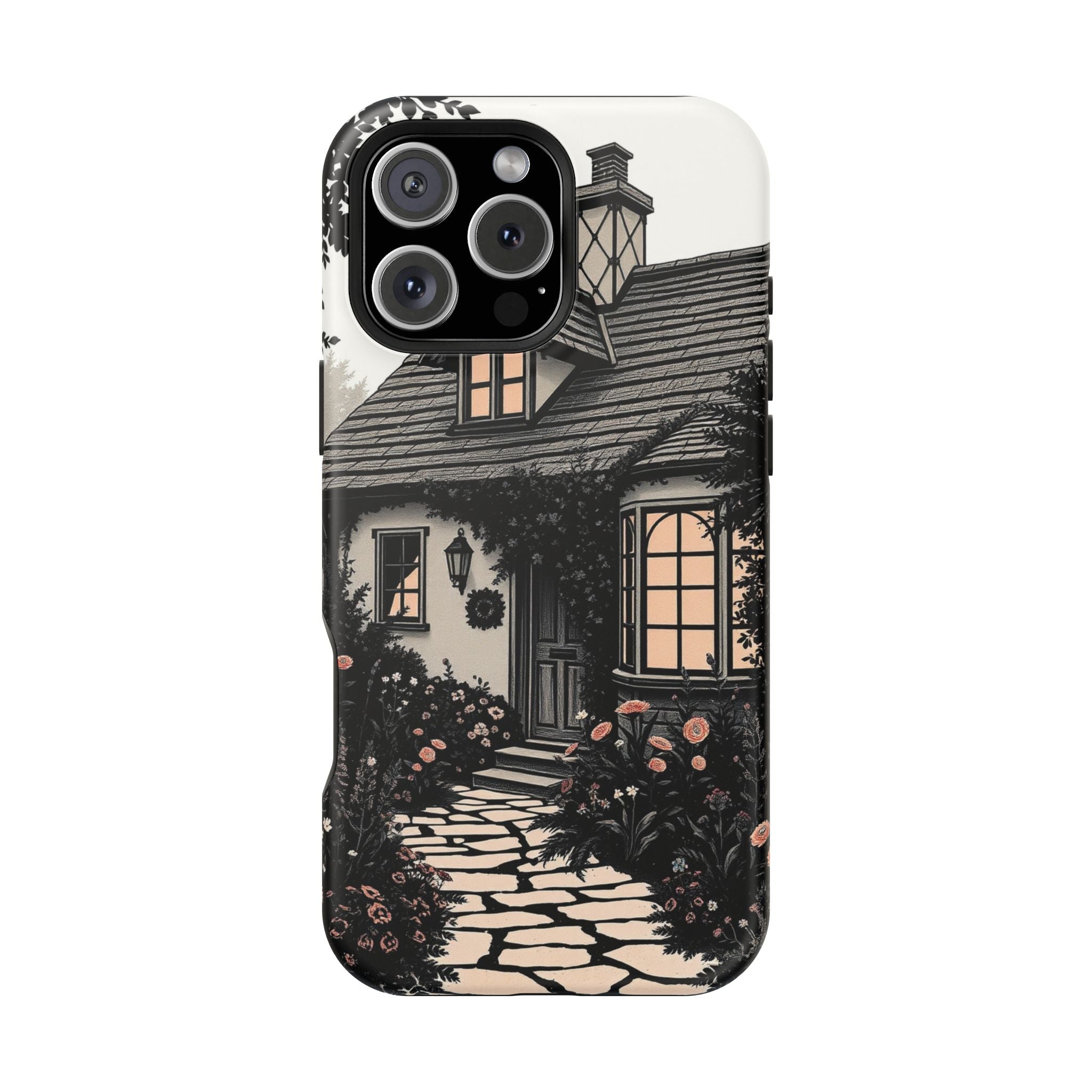 iPhone Cottage Garden Enchanted Art Slim Everyday Designer Case · iPhone Case