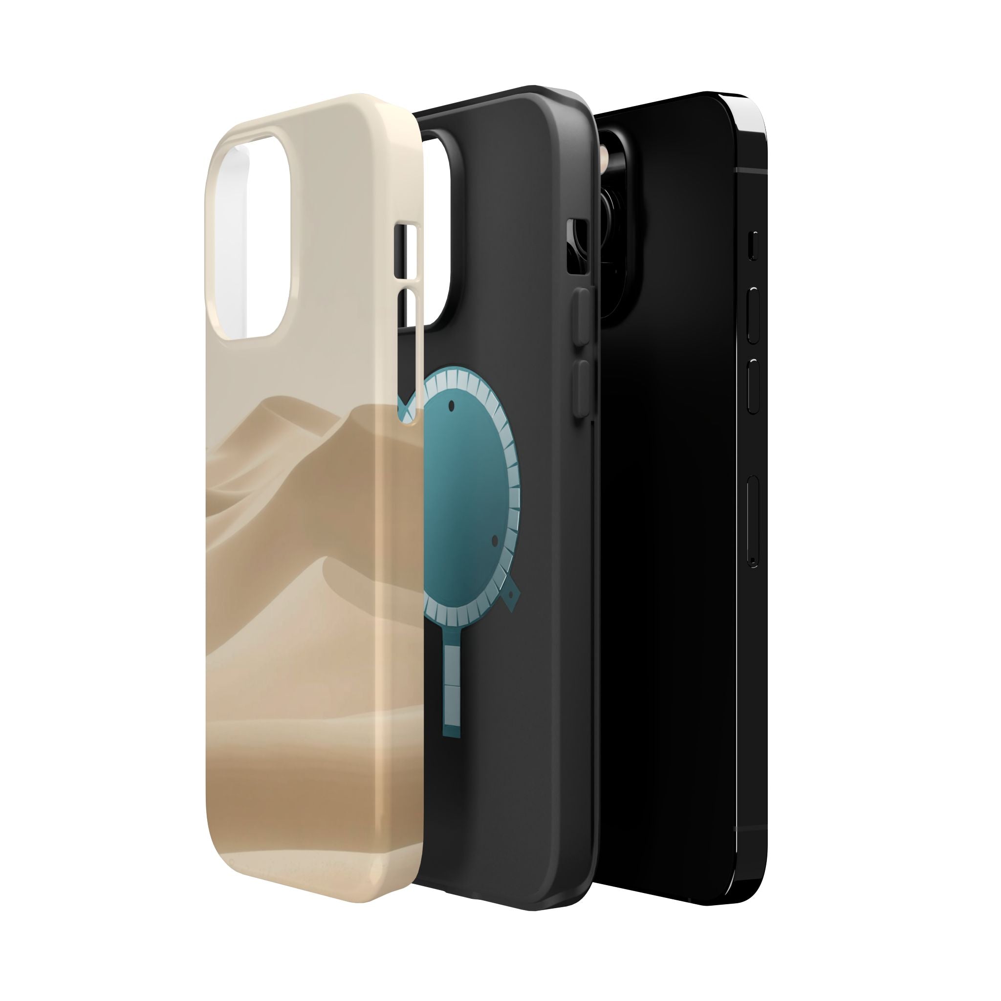 iPhone Serene Desert Dunes Design Bold Modern Everyday Snap Case · iPhone Case