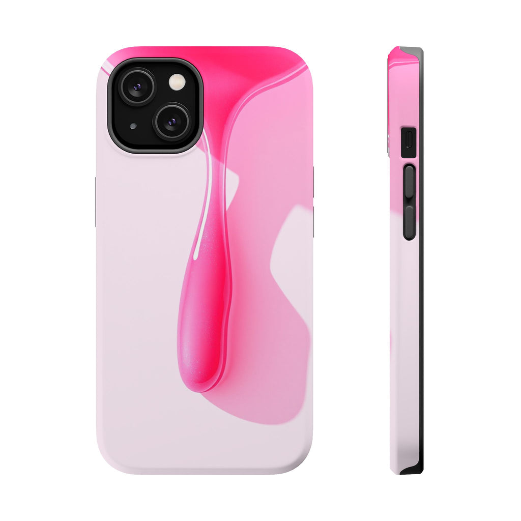 iPhone Neon Drip Electric Art Slim Everyday Designer Case · iPhone Case