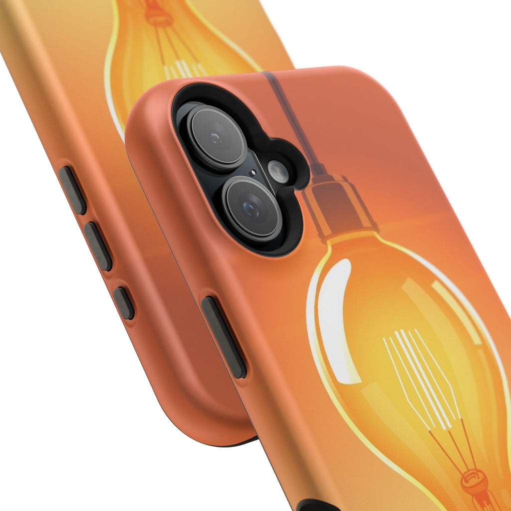 iPhone Edison Bulb Warm Enchanted Art Slim Everyday Designer Case · iPhone Case