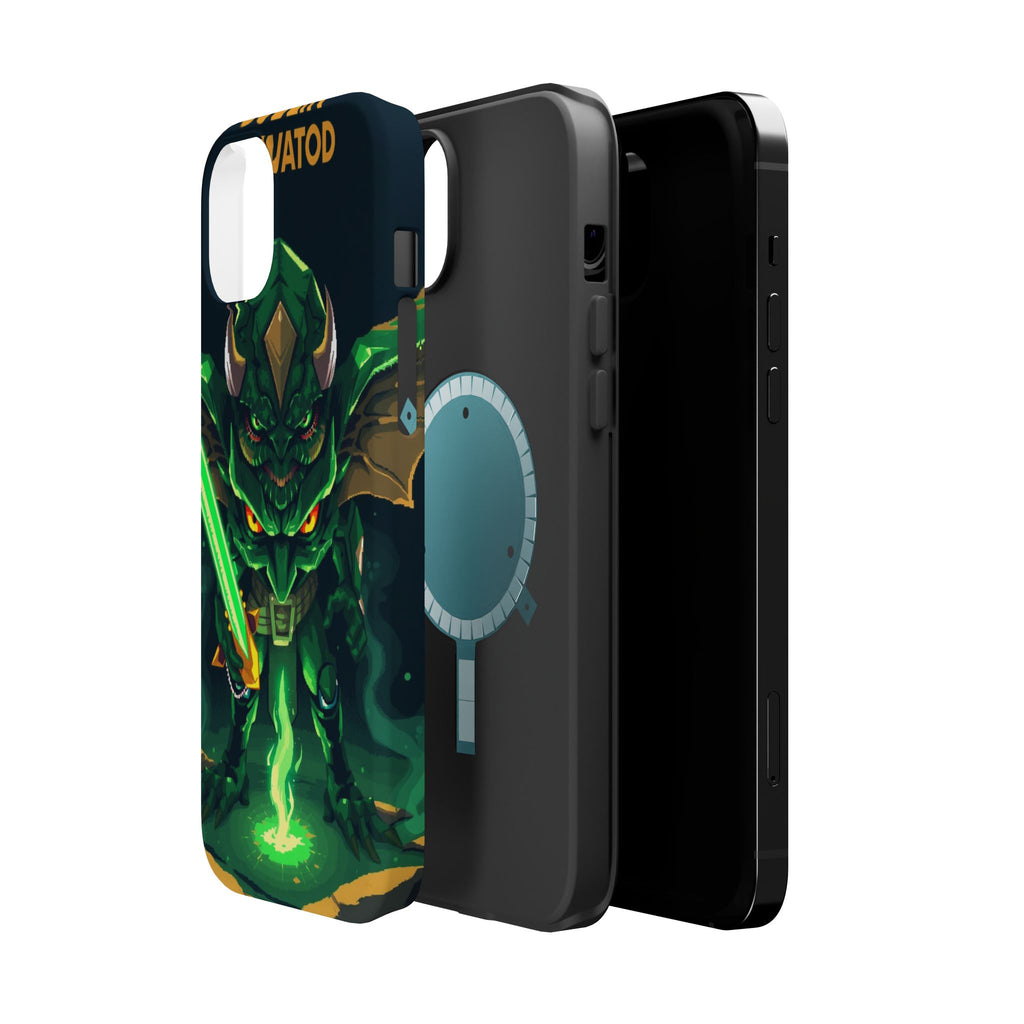 iPhone Dreamy Goblin Mode Activated Design Slim Everyday Designer Case · iPhone