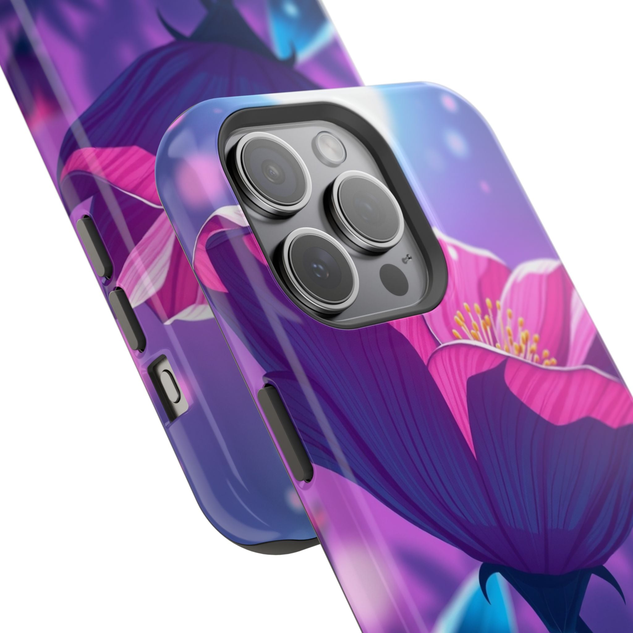 iPhone Night Bloomer Pastel Kawaii Bold Modern Everyday Snap Case · iPhone Case
