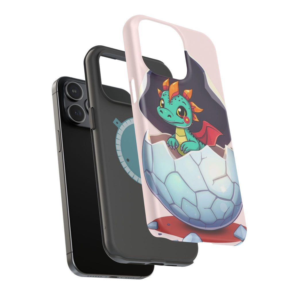 iPhone Dragon Hatching Egg Kids Fun Phone Case Gift Slim Snap Case · iPhone Case