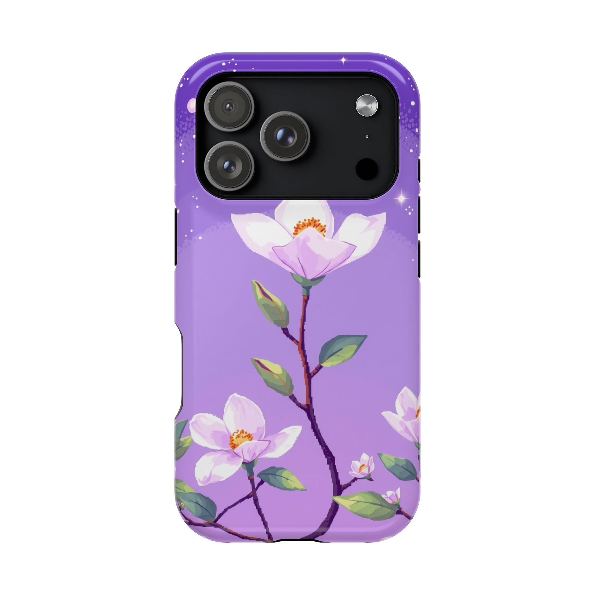iPhone Magnolia Dream Enchanted Art Slim Everyday Designer Case · iPhone Case