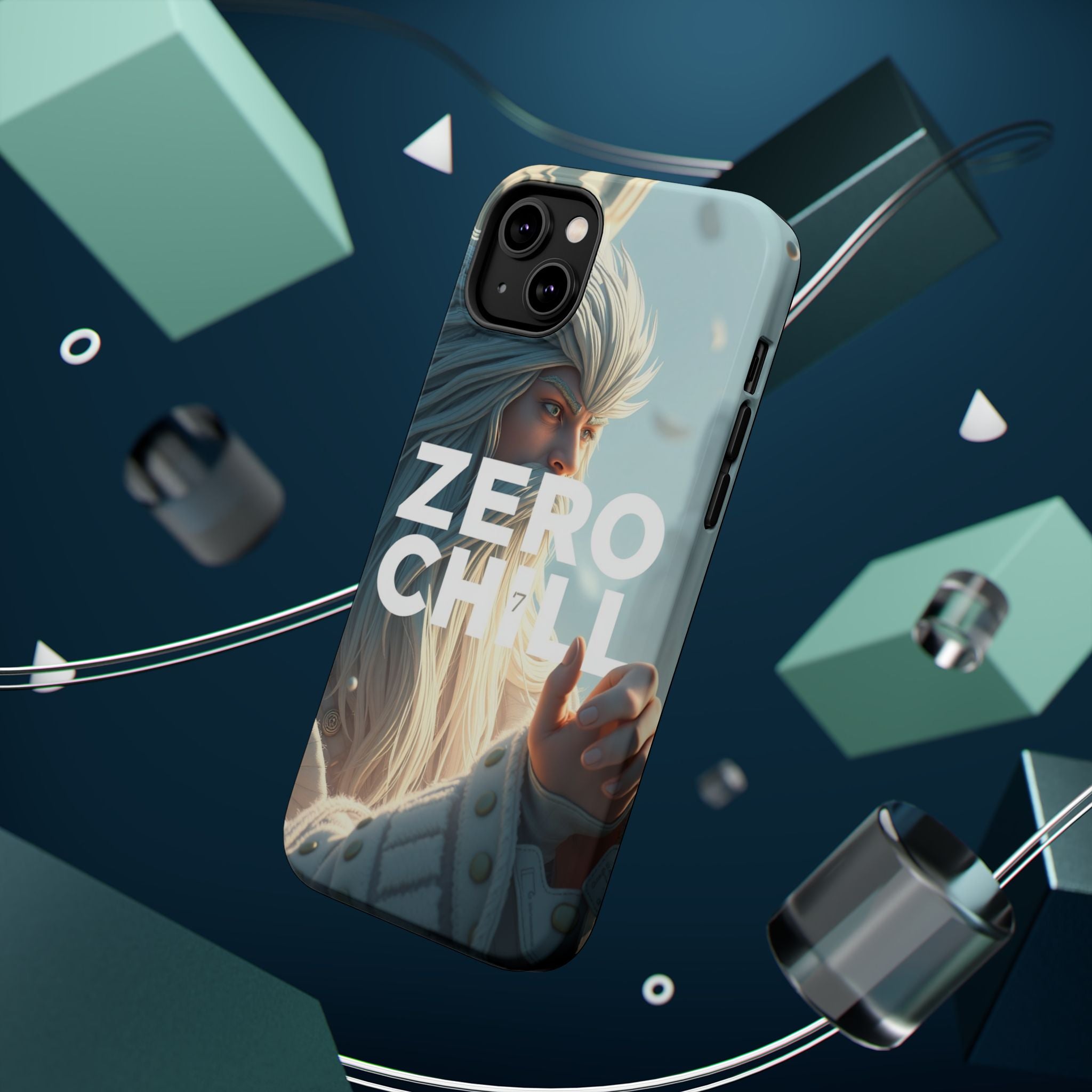 iPhone Zero Chill 3D Digital Slim Everyday Designer Case · iPhone Case