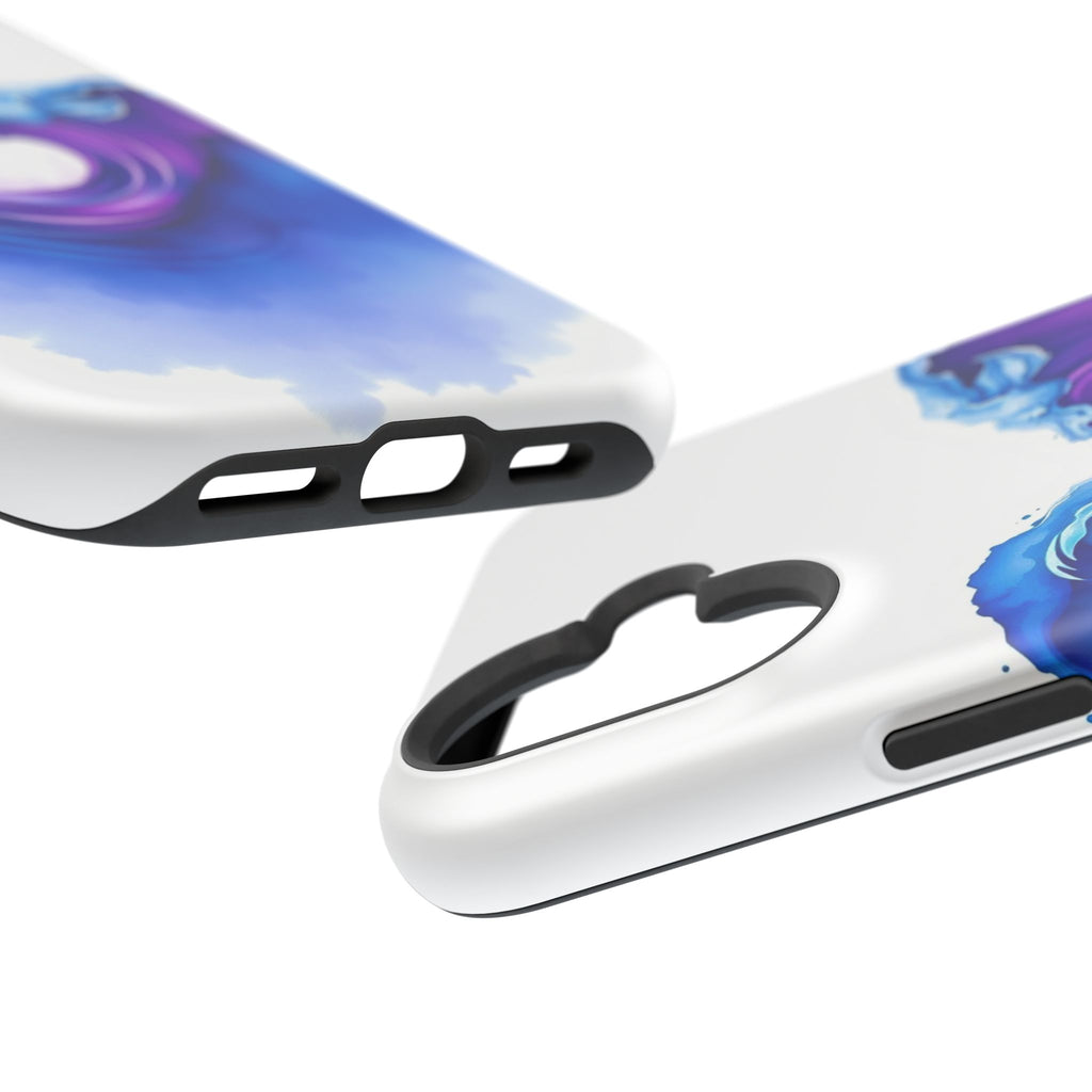 iPhone Sound Wave Enchanted Art Slim Everyday Designer Case · iPhone Case
