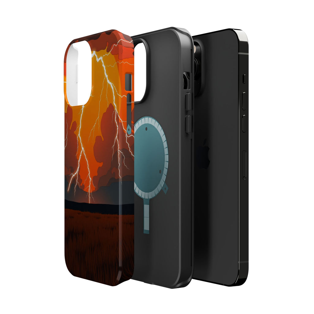 iPhone Prairie Lightning Electric Art Slim Everyday iPhone 11 Designer · iPhone