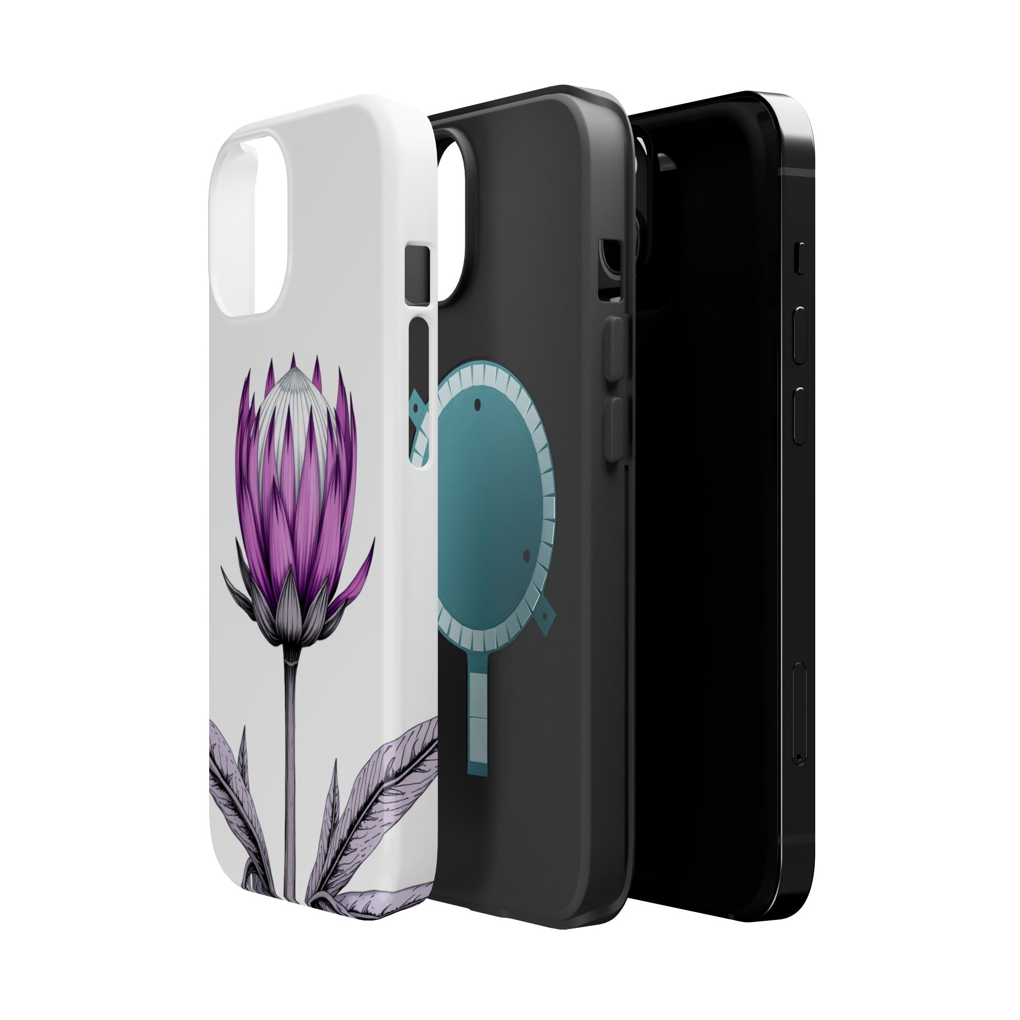 iPhone Protea Bold Art Slim Everyday Designer Case Gala · iPhone Case