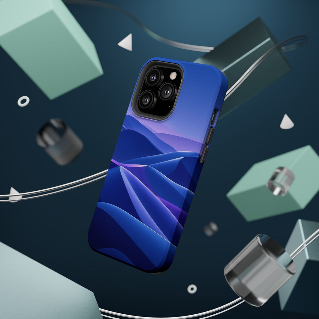 iPhone Rolling Hills Enchanted Art Bold Modern Everyday Snap Case · iPhone Case