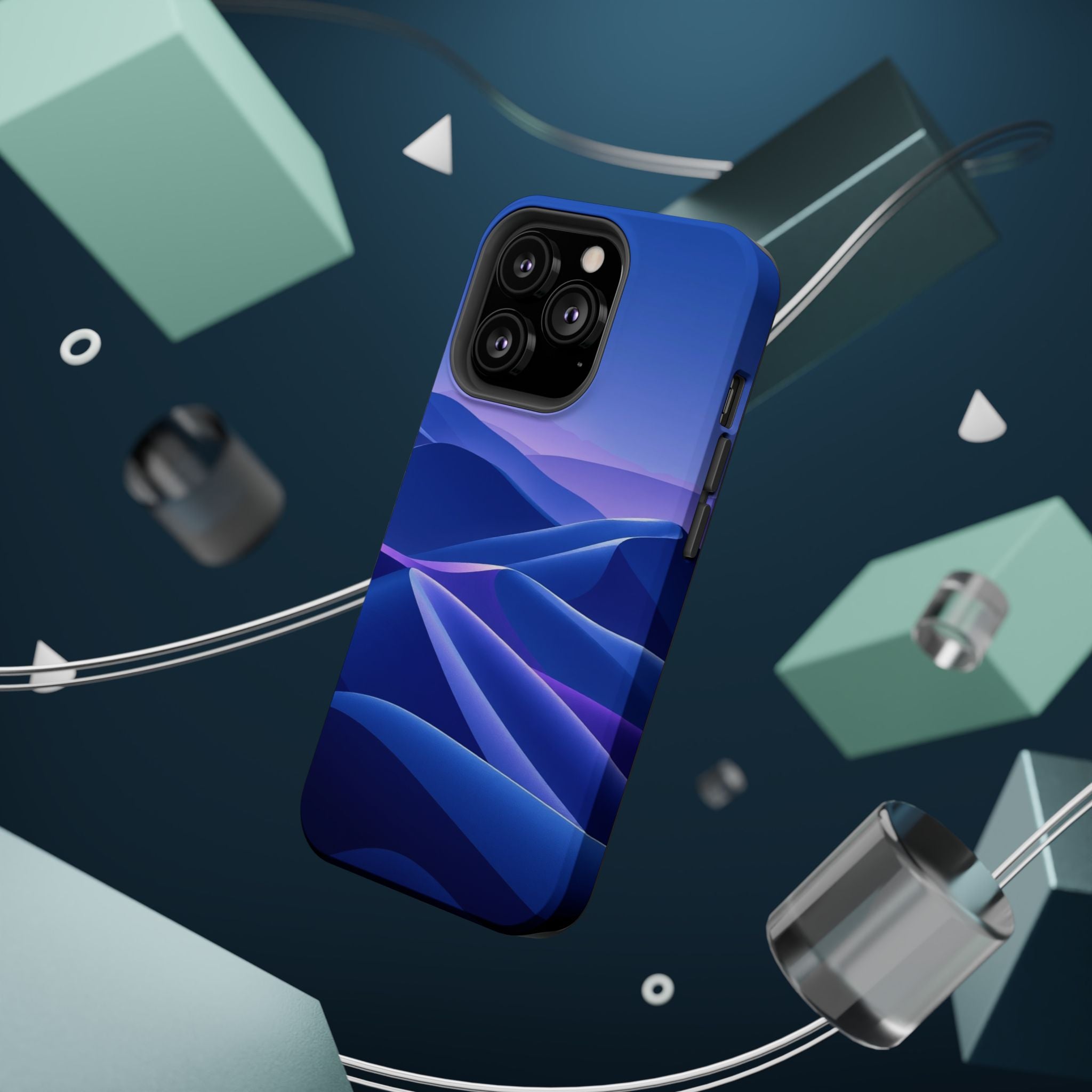 iPhone Rolling Hills Enchanted Art Bold Modern Everyday Snap Case · iPhone Case
