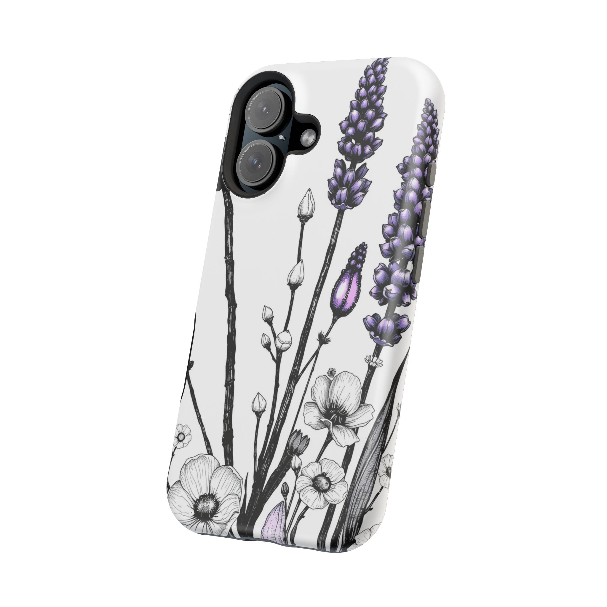 iPhone Pressed Botanicals Cinematic Art Slim Everyday Designer Case · iPhone Cas