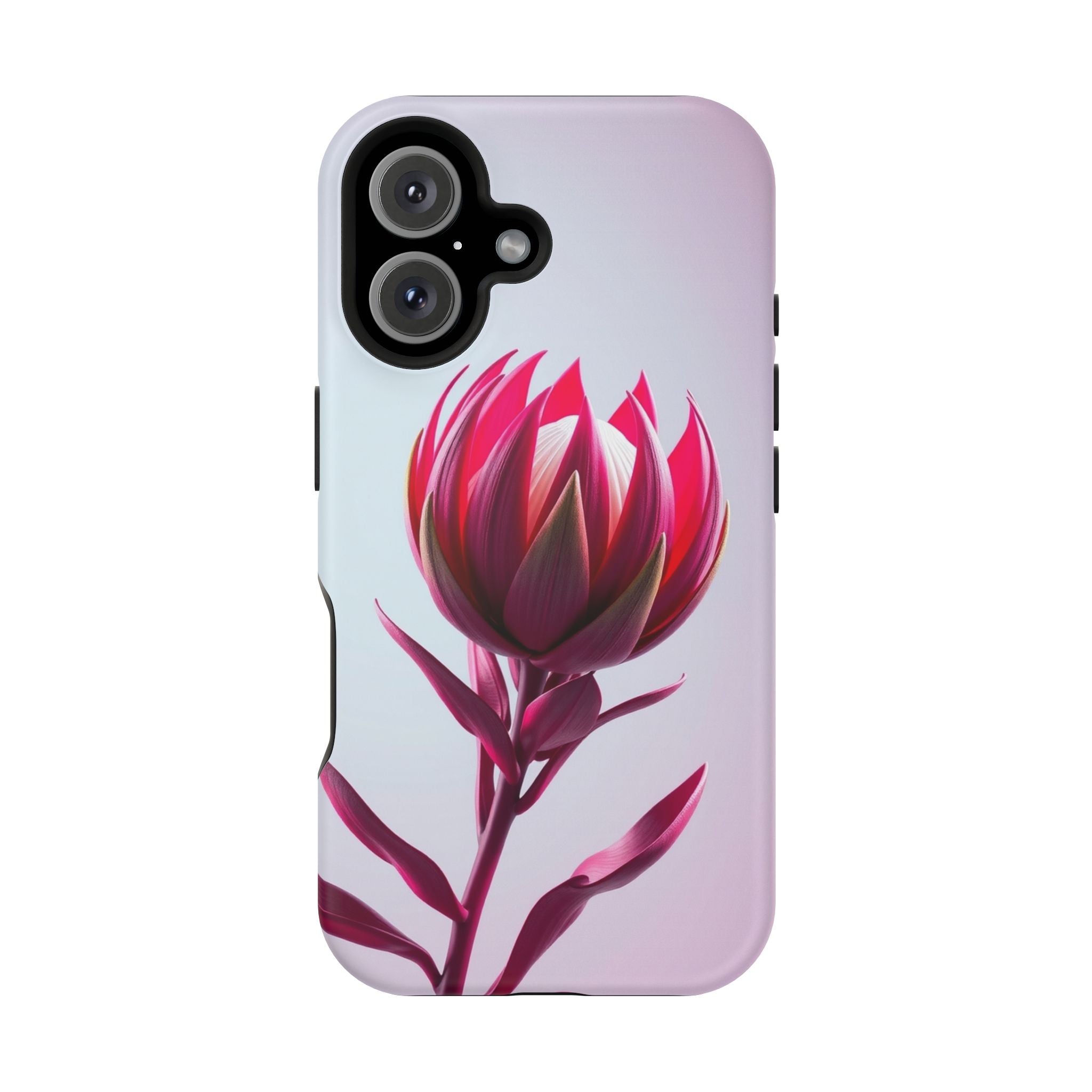 iPhone Protea Bold 3D Digital Slim Everyday Designer Case · iPhone Case