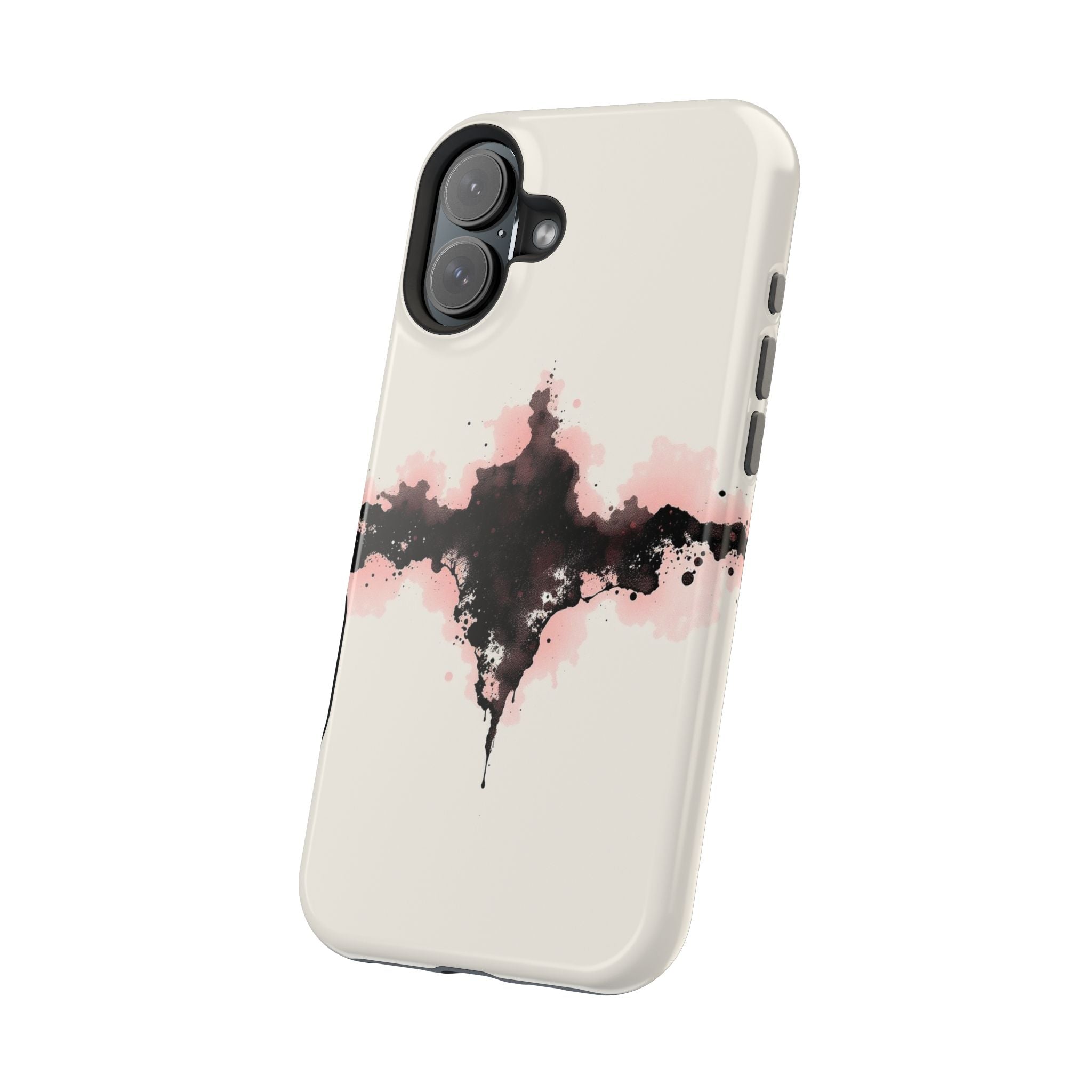 iPhone Vibrant Stipple Texture Design Slim Everyday Designer Case · iPhone Case