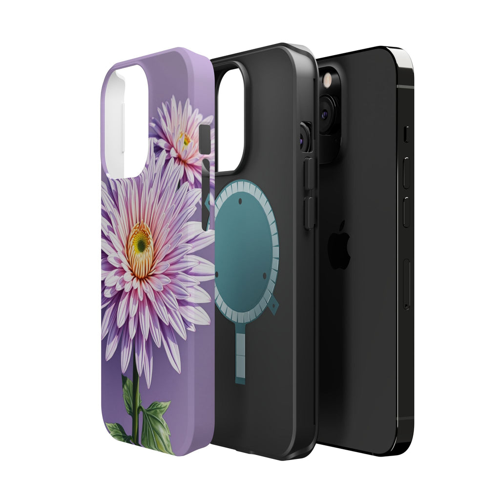 iPhone Dreamy Chrysanthemum Classic Design Slim iPhone Everyday · iPhone Case