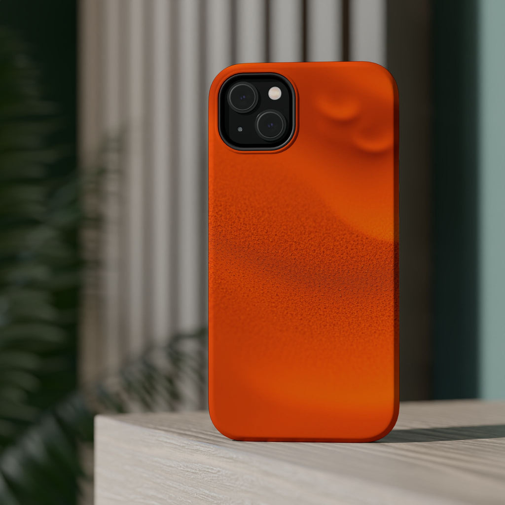 iPhone Color Field Dark Gothic Ink Bold Modern Everyday Snap Case · iPhone Case