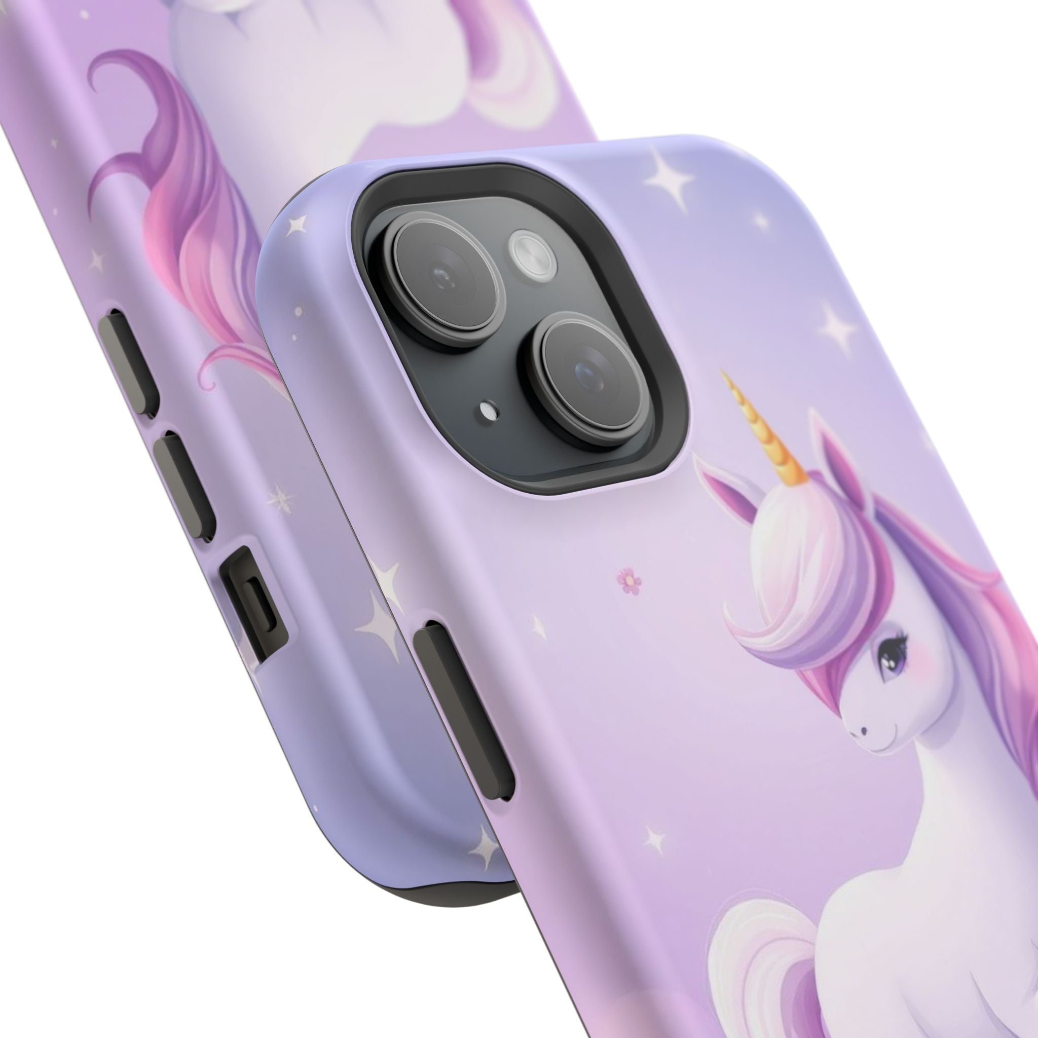 iPhone Lilac Mist Unicorn Kids Fun iPhone Phone Case Gift Artistic · iPhone Case