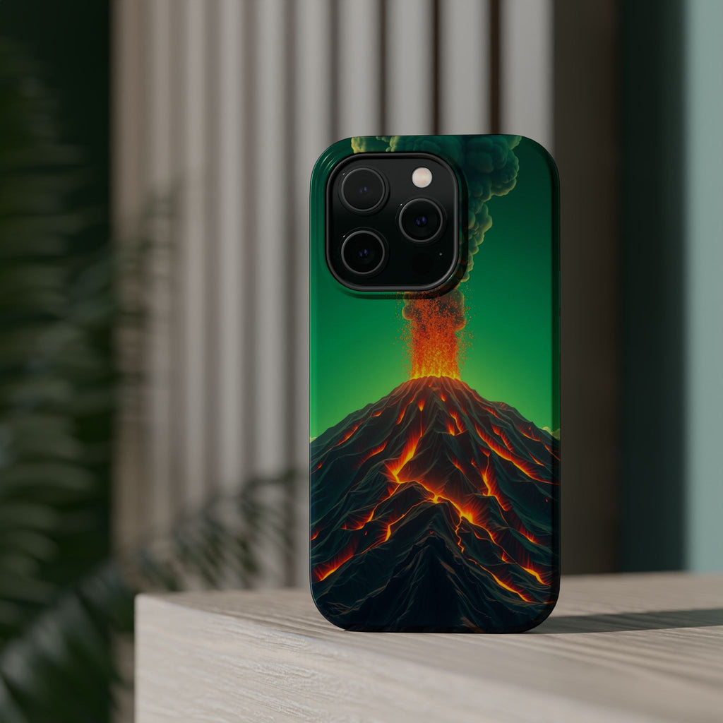 iPhone Dreamy Volcanic Eruption Design Slim Everyday Designer Case · iPhone Case