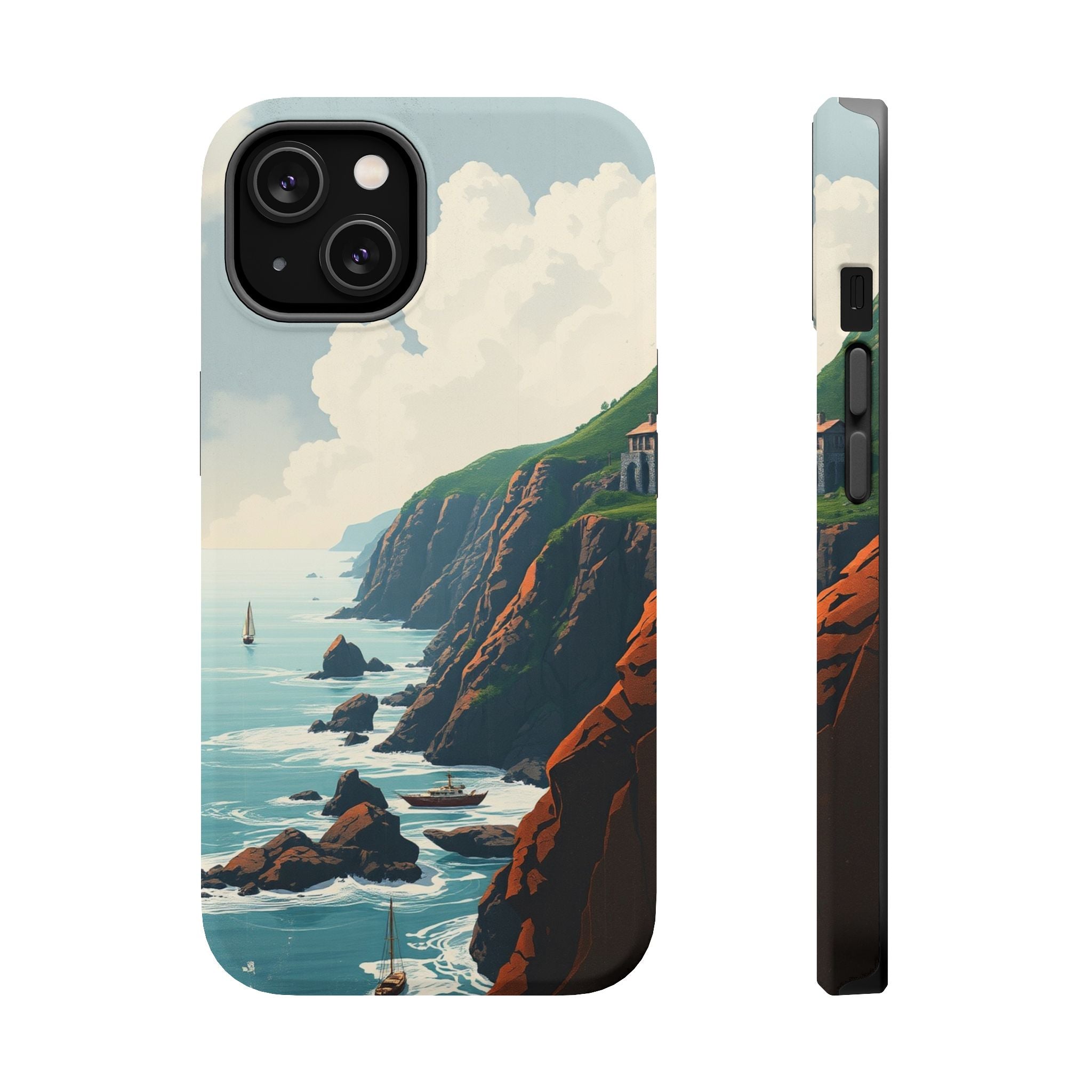 iPhone Hibiscus Coast Bold Art Slim Everyday Designer Case · iPhone Case