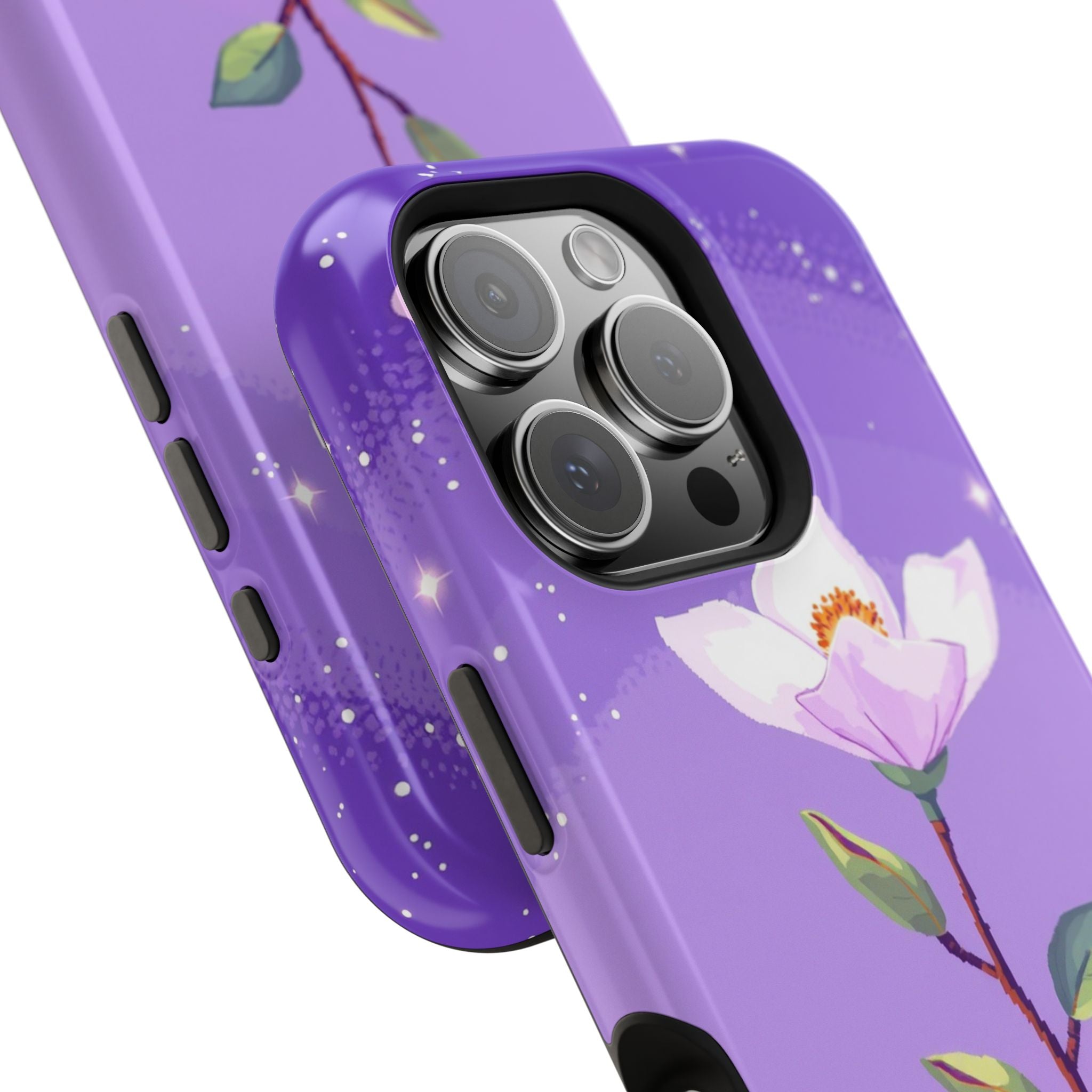 iPhone Magnolia Dream Enchanted Art Slim Everyday Designer Case · iPhone Case