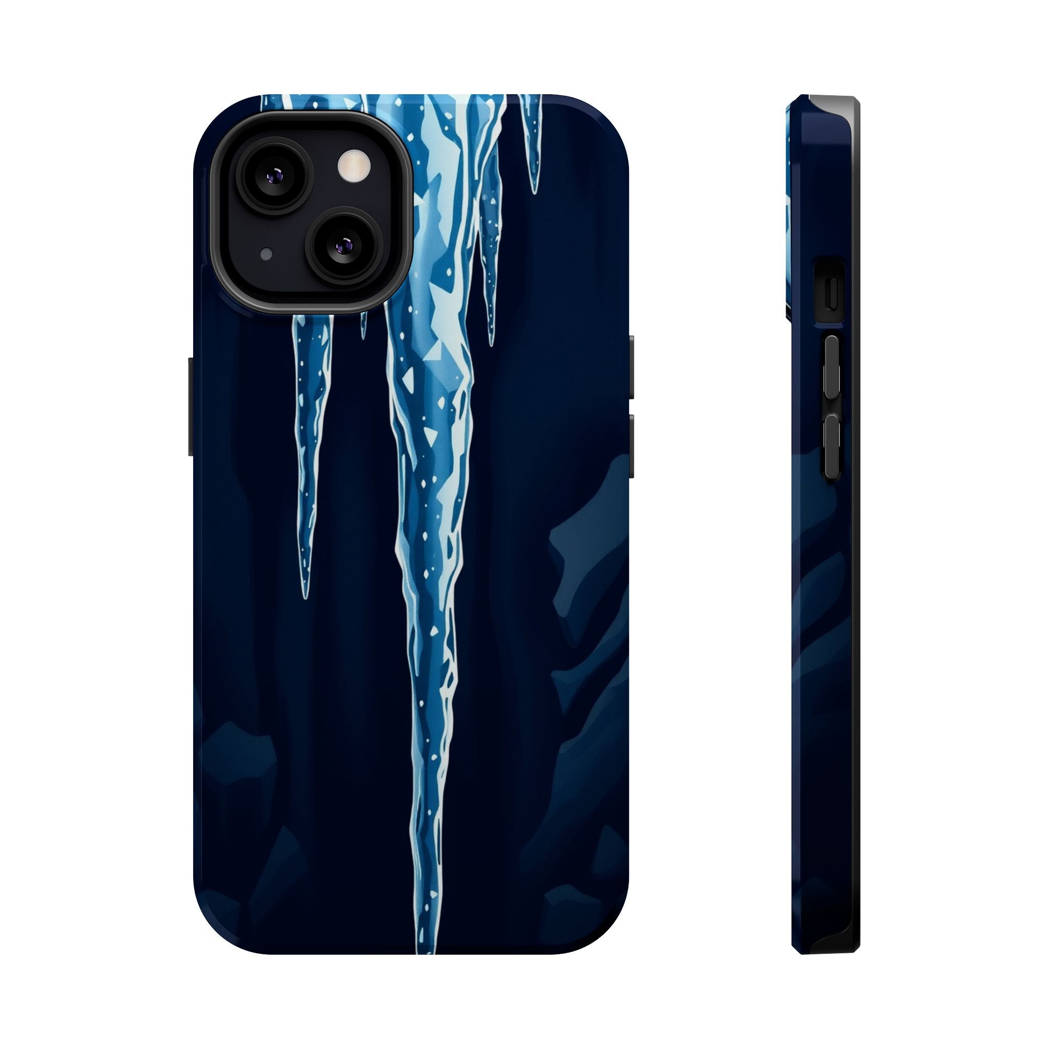 iPhone Vibrant Icicle Formation Design Slim Everyday Designer Case · iPhone Case
