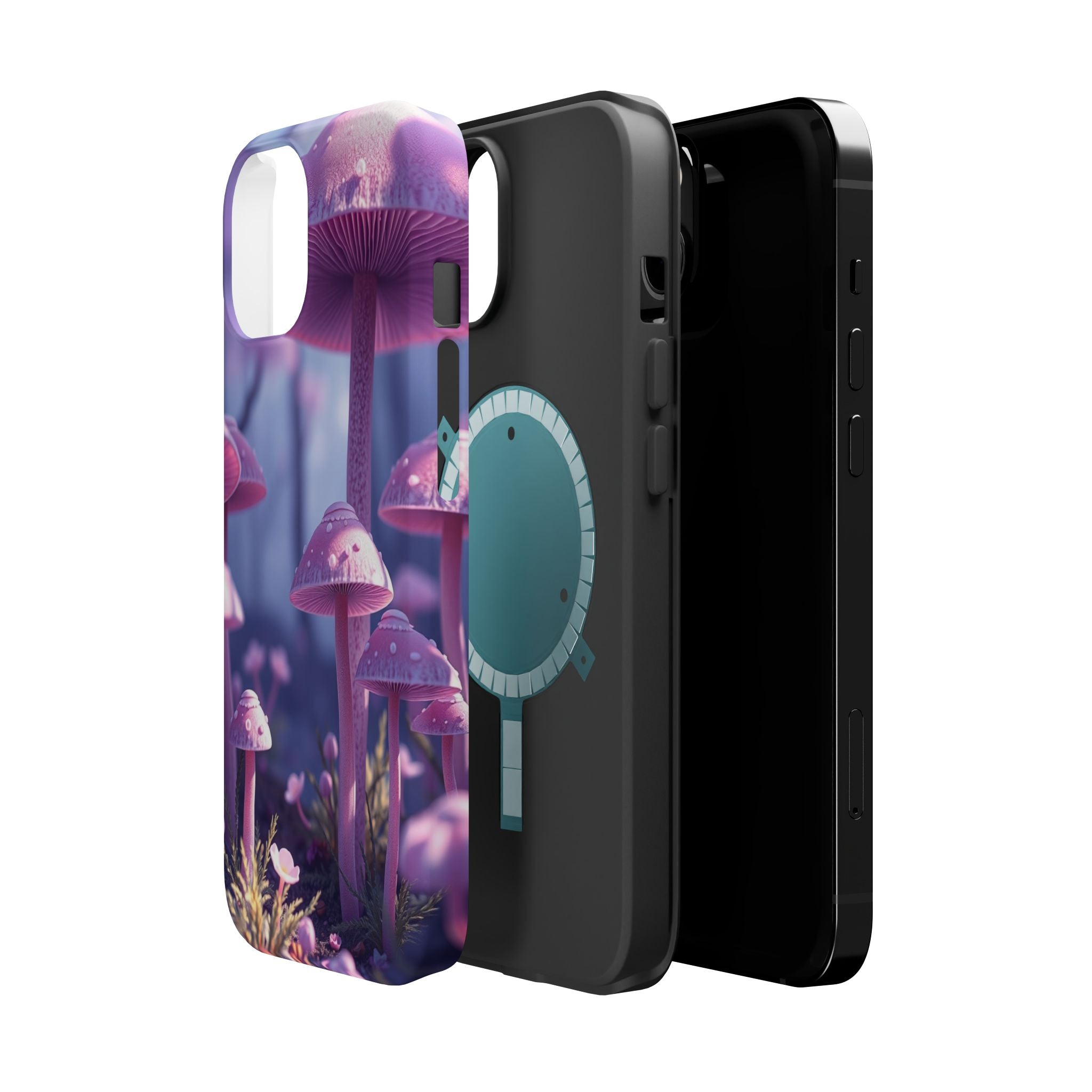 iPhone Mushroom Forest Dreamy Ethereal Slim Everyday Designer Case · iPhone Case