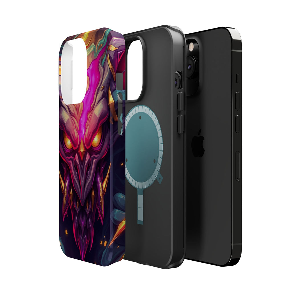 iPhone Chaos Goblin Energy Gold Foil Luxury Slim Everyday Designer Case · iPhone