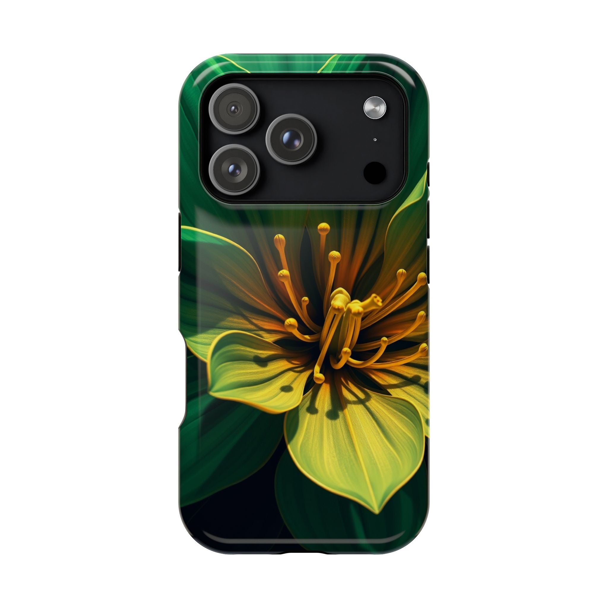 iPhone Floral Dark Academia Bold Art Slim Everyday Designer Case · iPhone Case
