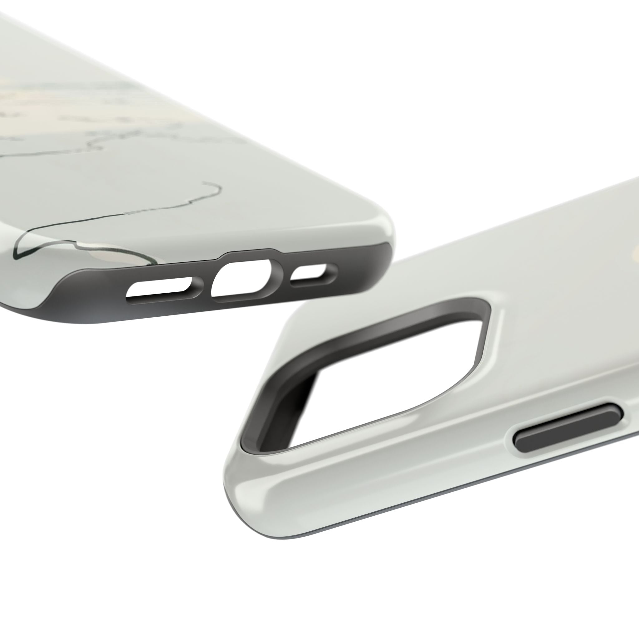 iPhone Dreamy Salt Flat Mirror Design Slim Everyday Designer Case · iPhone Case