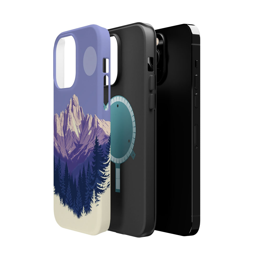 iPhone Pine Ridge Serene Design Slim Everyday Designer Case · iPhone Case