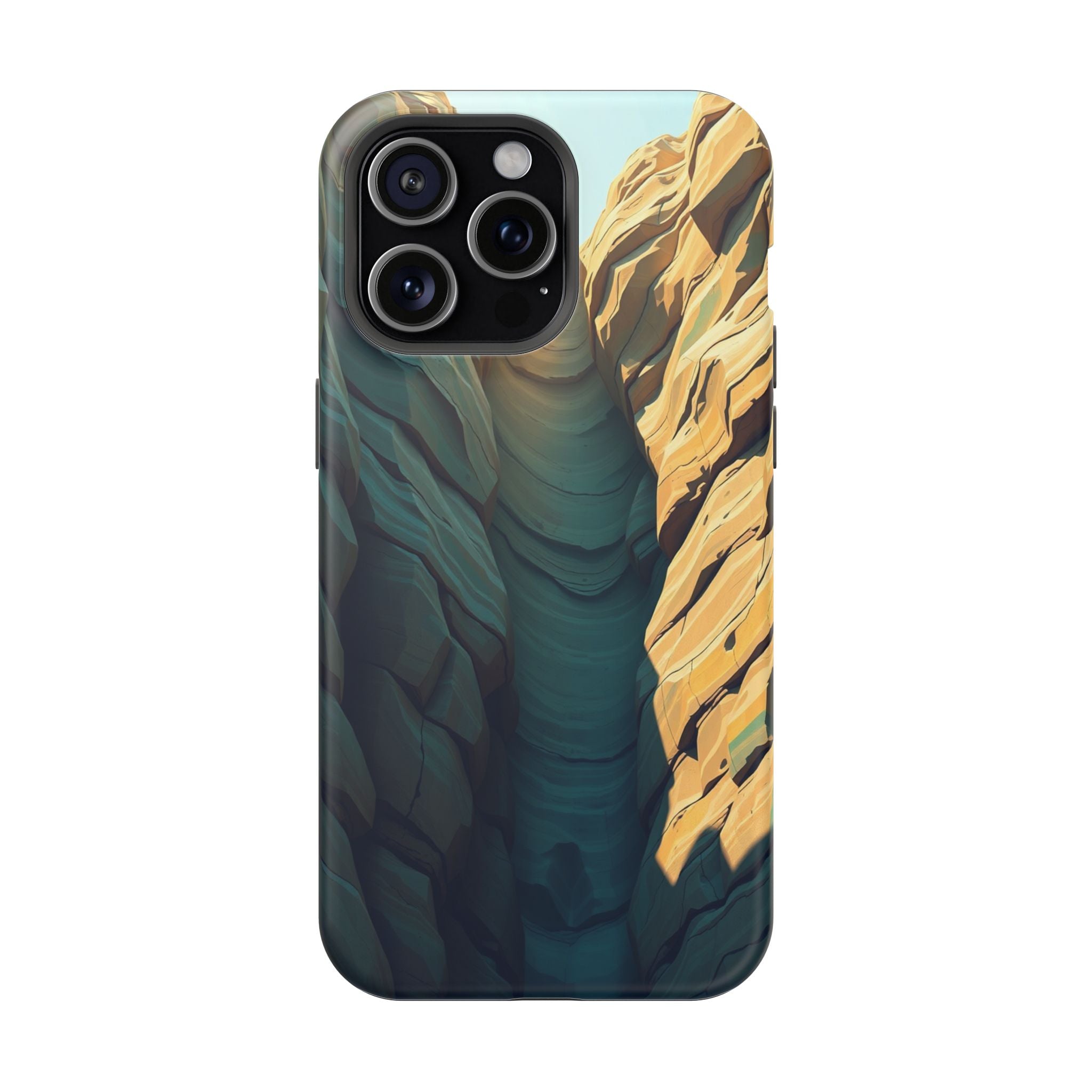 iPhone Canyon Wall Holographic Iridescent Slim iPhone Everyday Designer · iPhone