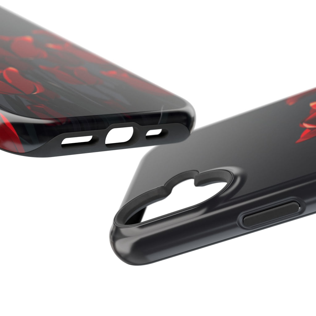 iPhone Tulip Row Mystic Art 10 Slim Everyday Designer Case · iPhone Case