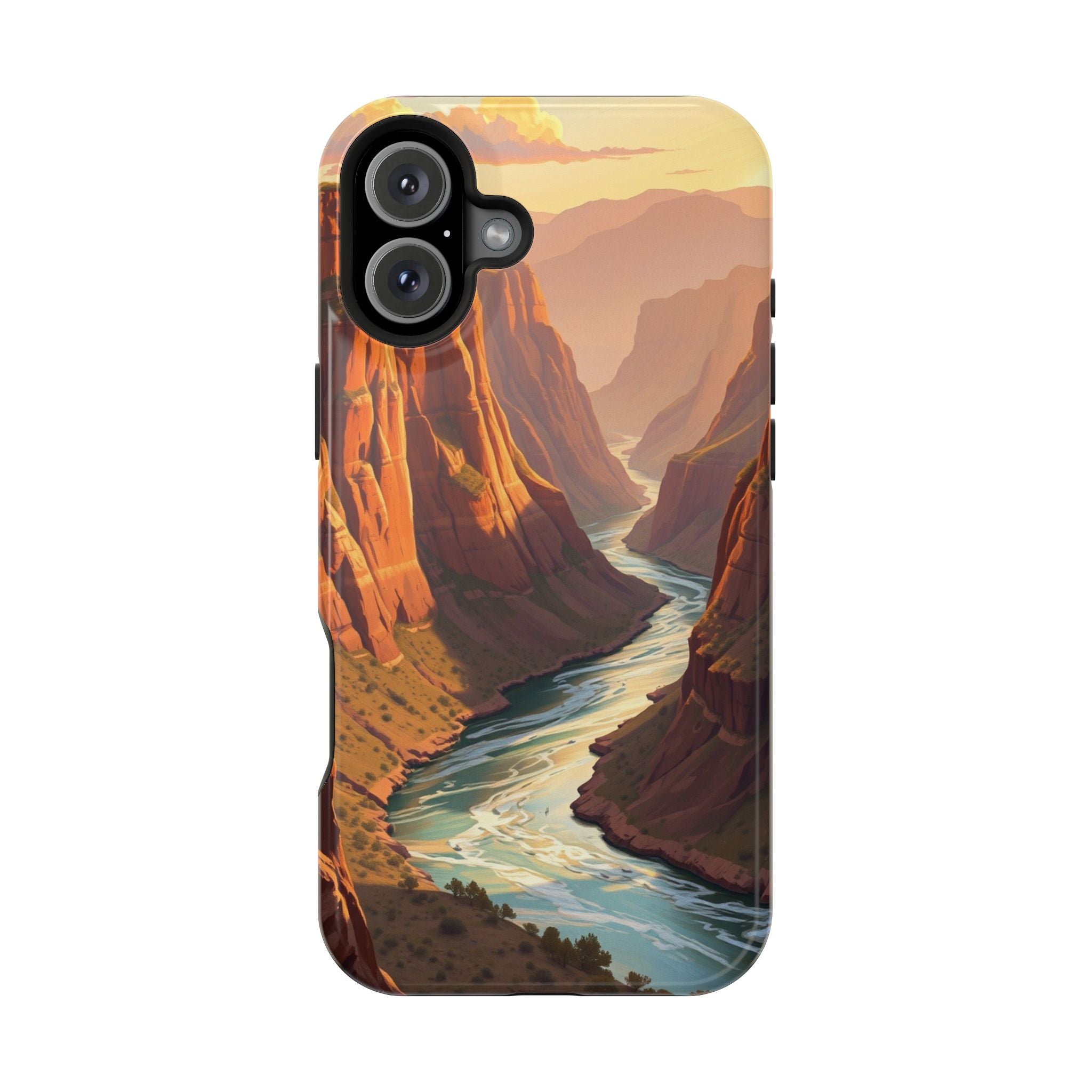 iPhone River Canyon Mystic Art Slim Everyday Designer Case · iPhone Case