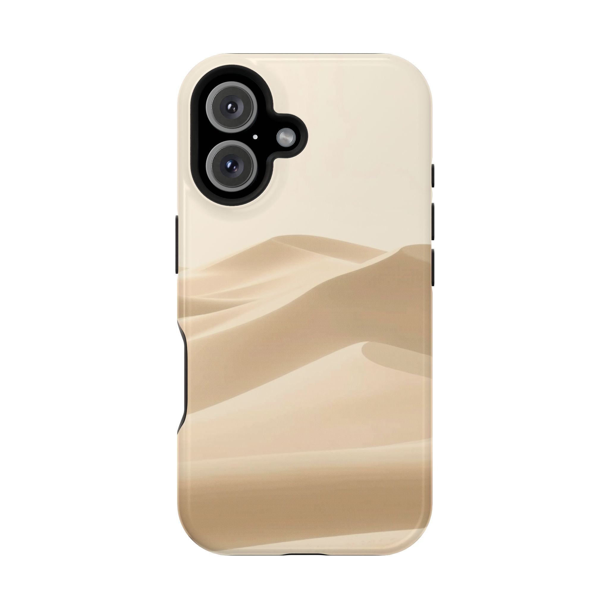 iPhone Serene Desert Dunes Design Bold Modern Everyday Snap Case · iPhone Case
