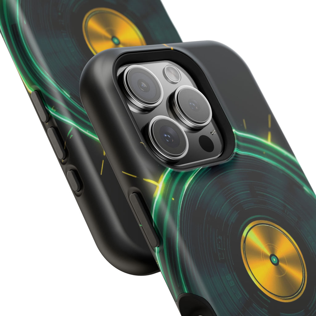 iPhone Dreamy Record Vinyl Spin Design Slim Everyday Designer Case · iPhone Case