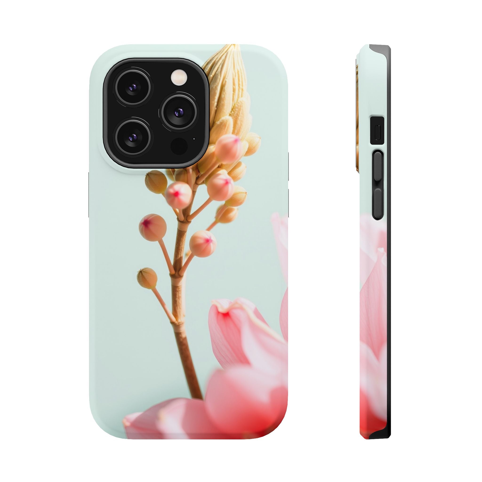 iPhone Pressed Botanicals Pixel Art -Bit Slim Everyday iPhone Designer · iPhone